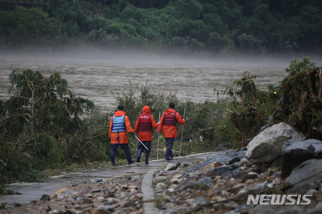 경기도 하남서 여성 시신 발견…음성 폭우 실종자 추정 