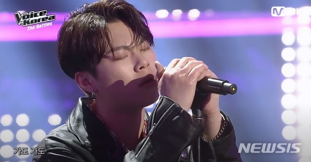 [서울=뉴시스] 가수 김옇흠. (사진 = 엠넷 '보이스코리아 2020') photo@newsis.com