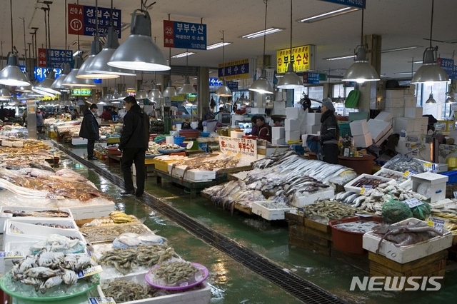 군산 수산시장