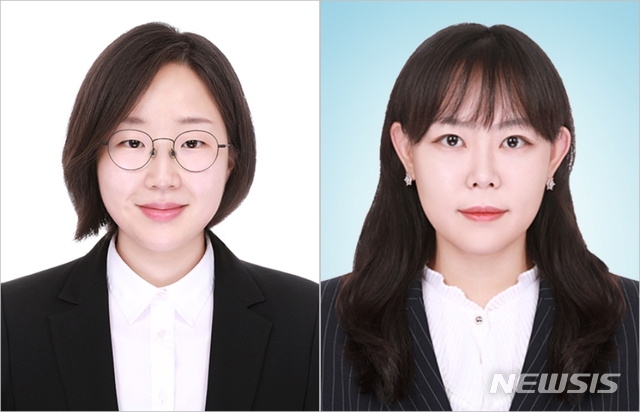 [서울=뉴시스] 고려대학교 의과대학 4학년 최은정, 박주희양. (사진=고려대의료원 제공). 2020.08.10. hong1987@newsis.com