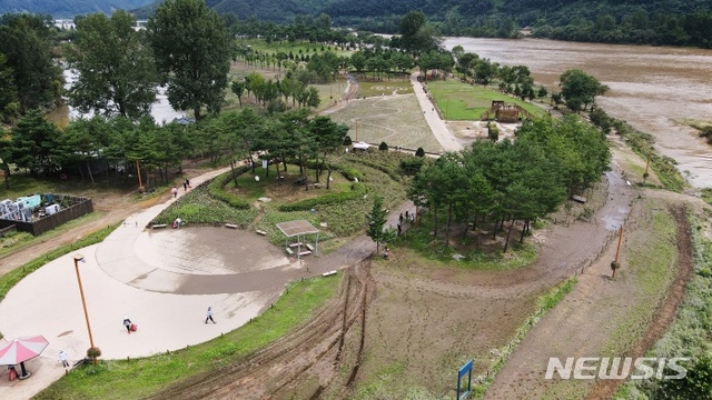 경기 가평군 자라섬 