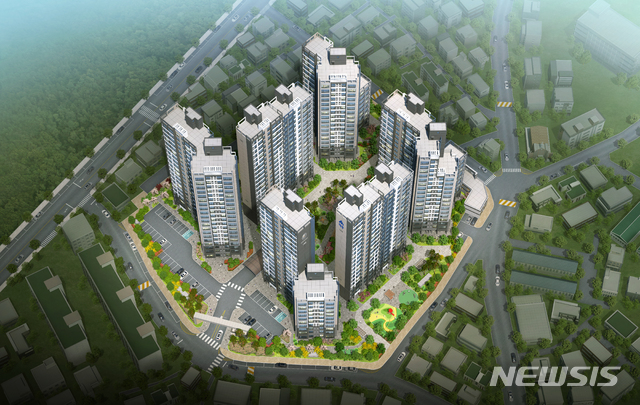 대봉교역 태왕아너스 조감도