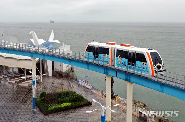 [인천=뉴시스] 월미바다열차. (사진=뉴시스 DB). photo@newsis.com