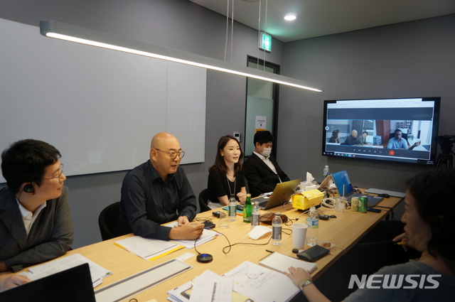 [서울=뉴시스] 카카오게임즈, 언택트시대 온오프라인 해외투자설명회(NDR) 진행 (사진=카카오게임즈 제공) 2020.08.11