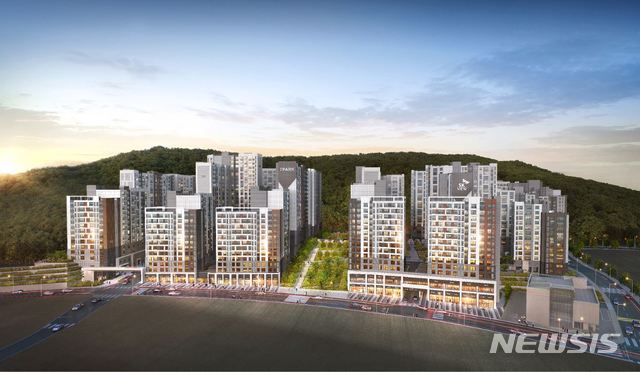 SK건설·HDC현산, 'DMC SK뷰 아이파크 포레' 19일 1순위 청약 - 뉴시스