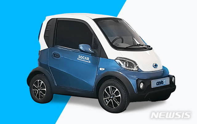 캠시스, 쏘카에 초소형 전기차 쎄보-C 54대 공급