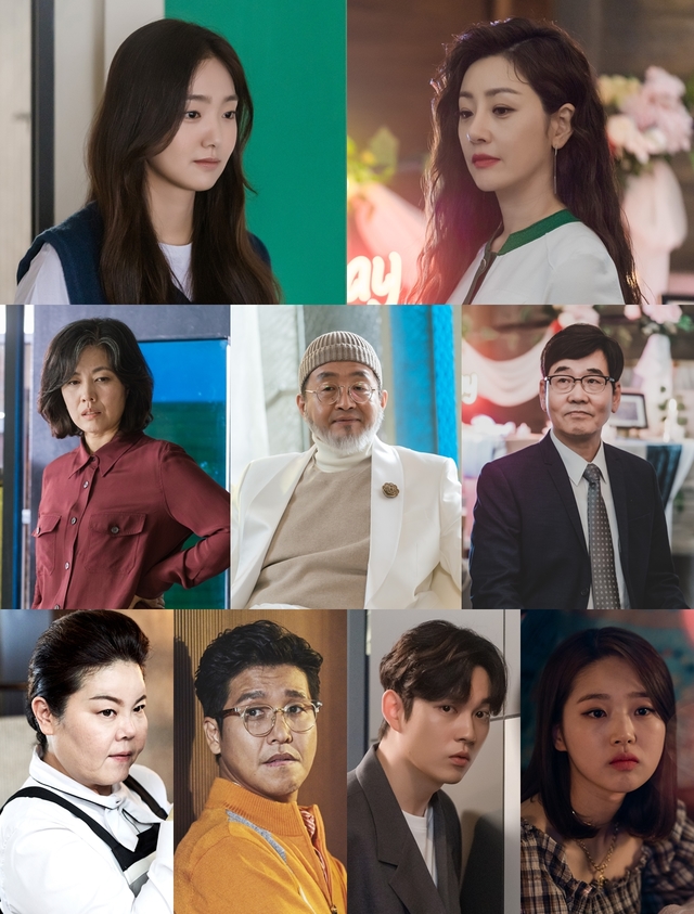 [서울=뉴시스] 13일 종영하는 MBC TV 수목극 '십시일반' 출연진 (사진 = MBC) photo@newsis.com