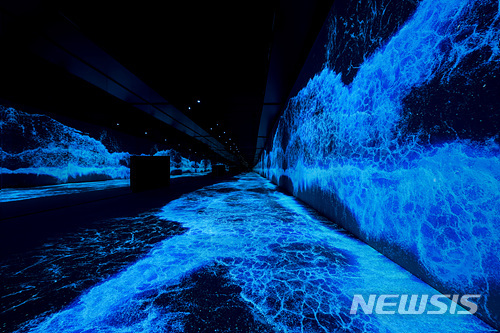 [서울=뉴시스] 국제갤러리 3관(K3) 에이스트릭트(a'strict) 개인전 'a'strict' 설치전경,이미지=국제갤러리 제공. 2020.9.13. photo@newsis.com