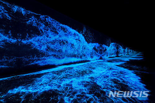 [서울=뉴시스] 국제갤러리 3관(K3) 에이스트릭트(a'strict) 개인전 'a'strict' 설치전경,이미지=국제갤러리 제공. 2020.9.13. photo@newsis.com