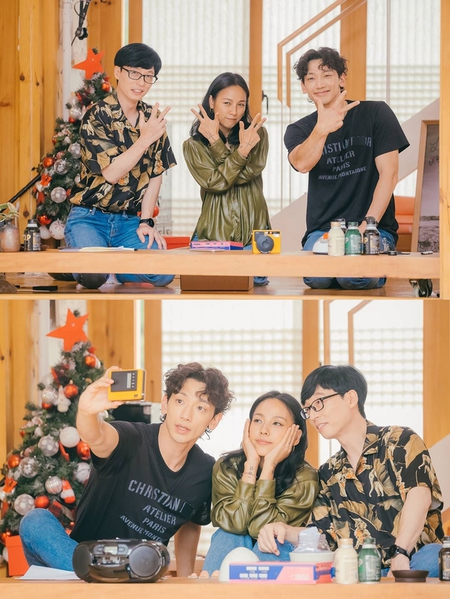 [서울=뉴시스] 프로젝트 그룹 싹쓰리. (사진 = '놀면 뭐하니' 인스타그램) 2020.08.13. photo@newsis.com