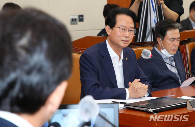 [서울=뉴시스] 장세영 기자 = 류성걸 국민의힘 의원. photothink@newsis.com