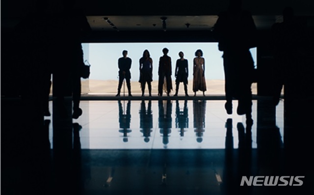 [서울=뉴시스] 오리지널 시리즈 '3%' 시즌4 스틸. (사진=넷플릭스 제공)