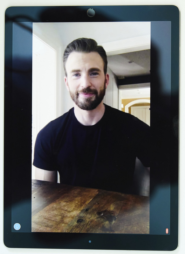 [서울=AP/뉴시스] 크리스 에반스 