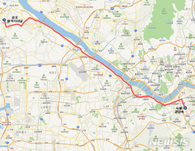 정부, 남양주~잠실역 등 3개 노선 광역버스 준공영제 시범사업 