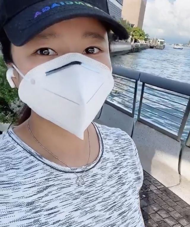 [서울=뉴시스] 배우 오지은. (사진 = 오지은 인스타그램 캡처) 2020.08.18. photo@newsis.com