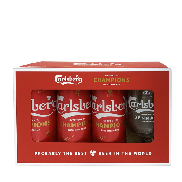 칼스버그, 리버풀FC 우승에 7월 최고 판매량