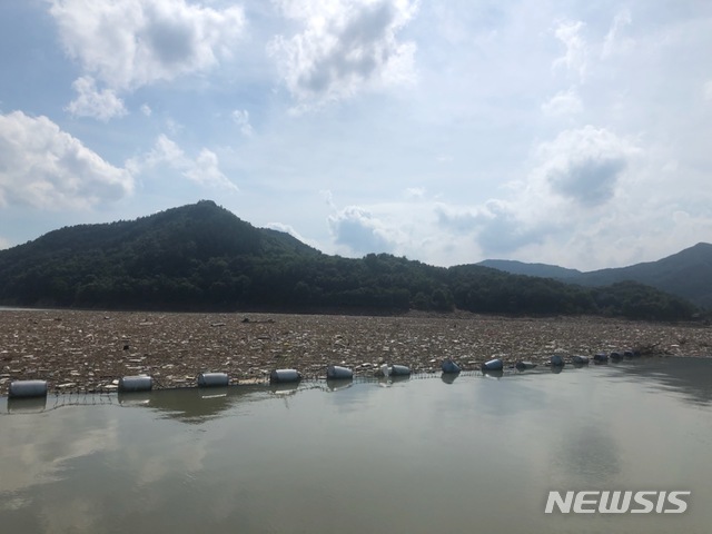 [전주=뉴시스] 용담호 주변 전경. (사진= 전북도 제공) photo@newsis.com