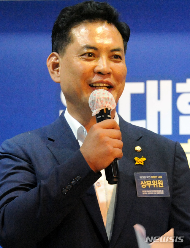 더불어민주당 박영순 대전시당 위원장