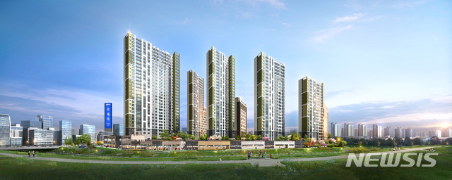 '양주회천 덕계역 대광로제비앙' 21일 견본주택 개관 - 뉴시스