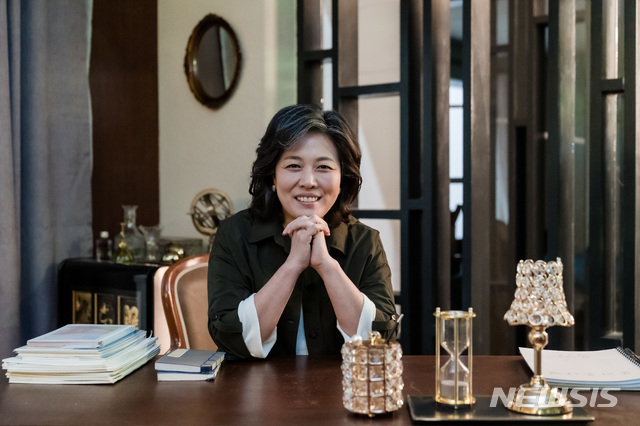 [서울=뉴시스] 배우 김정영 (사진 = 에스더블유엠피) 2020.08.19. photo@newsis.com