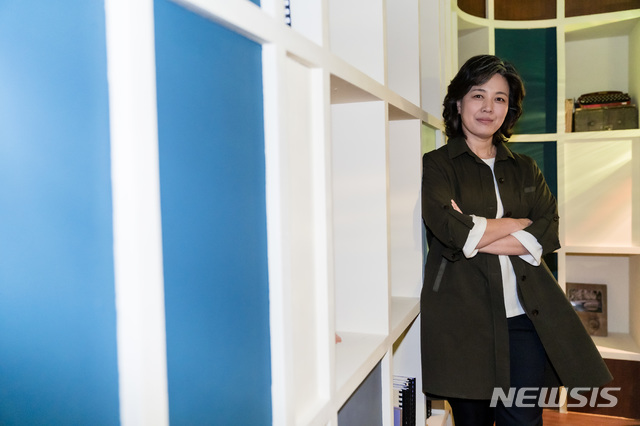 [서울=뉴시스] 배우 김정영 (사진 = 에스더블유엠피) 2020.08.19. photo@newsis.com