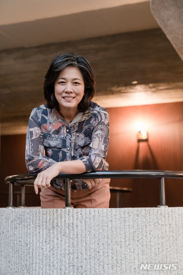 [서울=뉴시스] 배우 김정영 (사진 = 에스더블유엠피) 2020.08.19. photo@newsis.com