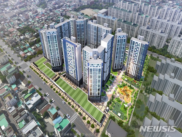 포스코건설, '더샵 수성라크에르' 내달 1일 1순위 청약 - 뉴시스