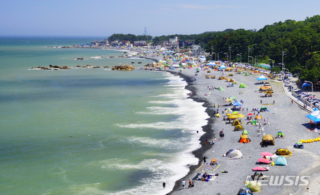 울산 동구 주전몽돌해변. (사진=울산 동구 제공)
