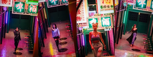 [서울=뉴시스] MBC TV 예능물 '놀면 뭐하니?' 프로젝트 그룹 '환불원정대' 엄정화, 이효리, 제시, 화사 (사진 = MBC) 2020.08.21. photo@newsis.com