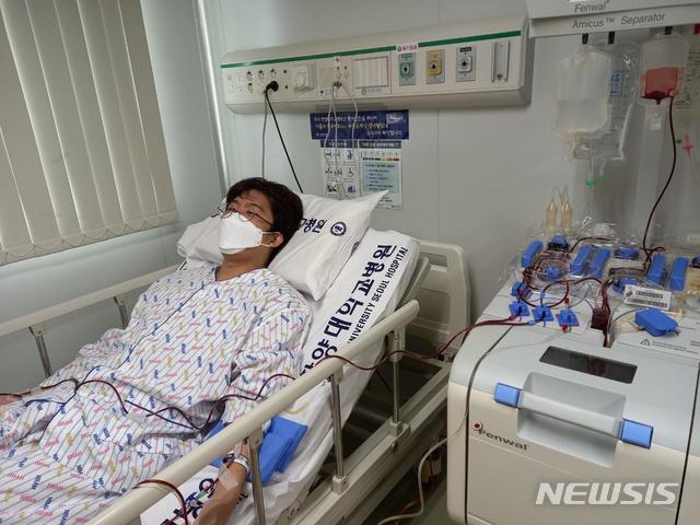 [서울=뉴시스] 국립해양생물자원관 국가해양생명자원센터 최종익 전임행정원.