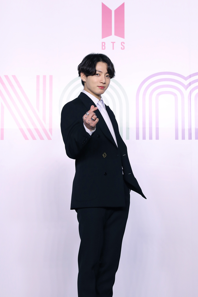 [서울=뉴시스] 방탄소년단 '다이너마이트' 온라인 간담회 정국. 2020.08.21. (사진 = 빅히트 엔터테인먼트 제공) photo@newsis.com 