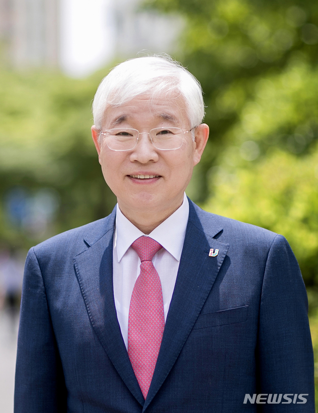 [김해=뉴시스] 차인준 인제대 전 총장