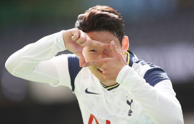 [서울=뉴시스] 토트넘 홋스퍼 손흥민(28)이 프리시즌 첫 경기서 멀티골을 터트렸다. (캡처=토트넘 홋스퍼 홈페이지)