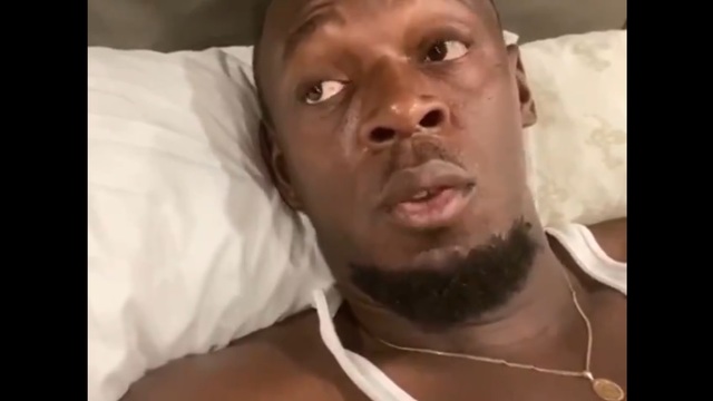 [서울=뉴시스] '세계에서 가장 빠른 사나이' 우사인 볼트(34)가 신종 코로나바이러스 감염증(코로나19) 검사를 받고 격리 중이다고 23일(현지시간) 밝혔다. (사진=우사인 볼트 트위터 캡처) 2020.8.25.