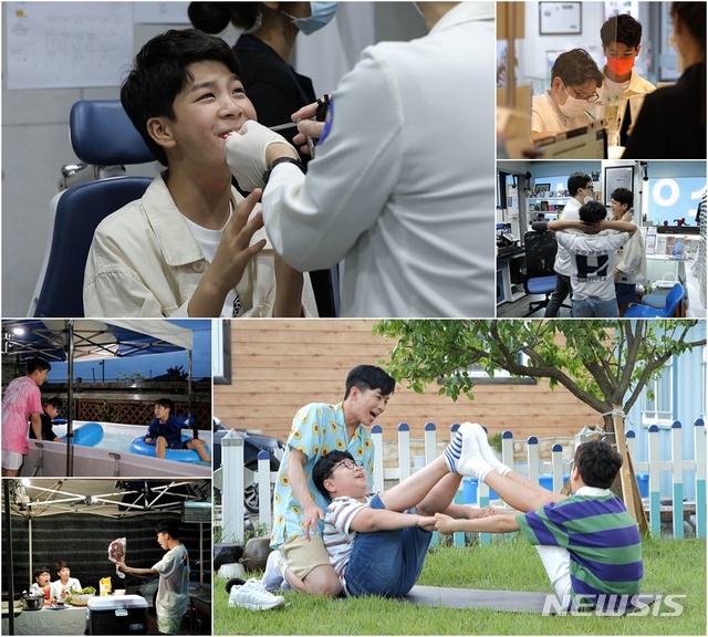 [서울=뉴시스] TV조선 예능 프로그램 '세상 어디에도 없는, 아내의 맛' 제112회 (사진=TV조선 '아내의 맛' 제공) 2020.08.25. photo@newsis.com