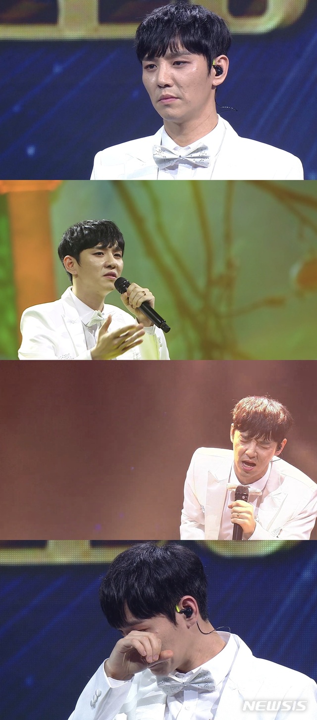 [서울=뉴시스] MBN 예능 프로그램 '보이스트롯' 제8회 (사진=MBN '보이스트롯' 제공) 2020.08.25. photo@newsis.com