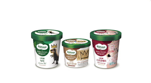 롯데제과 나뚜루, 장 미쉘 바스키아와 협업