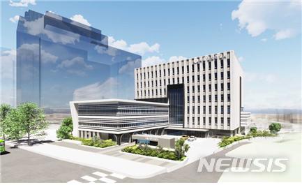 [서울=뉴시스] 신축될 서울 종로경찰서 조감도. (사진=서울시 제공) 2020.08.27.photo@newsis.com 