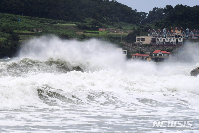 대전·세종·충남 태풍 바비 영향 역대급 강한 비·바람