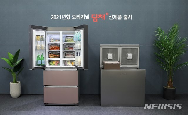 10종 김치별 숙성, 소주슬러시 모드까지…2021년형 '딤채' 출시 