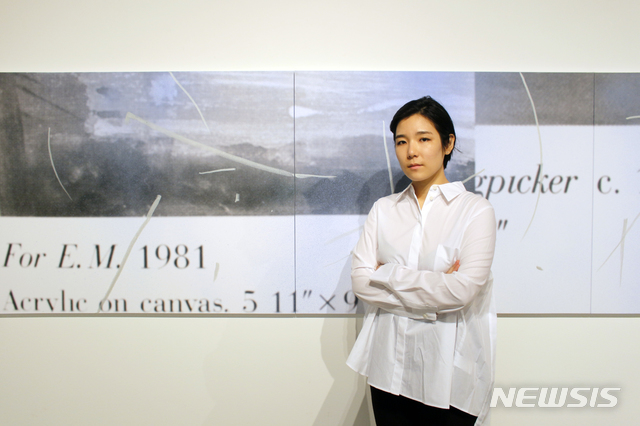 [서울=뉴시스] 작가 윤향로. 사진=학고재갤러리 제공. 2020.8.27. photo@newsis.com