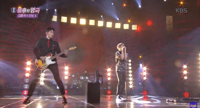 [서울=뉴시스] '불후의 명곡' 정모, 정동하. 2020.08.27. (사진 = KBS 캡처) photo@newsis.com 