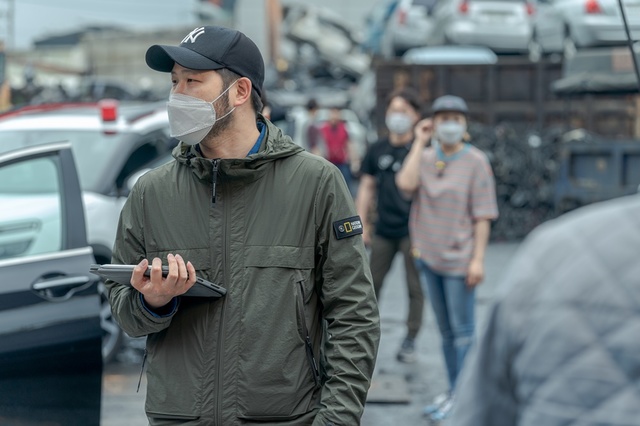[서울=뉴시스] '미씽 : 그들이 있었다' 민연홍 감독 (사진 = OCN) 2020.08.27. photo@newsis.com