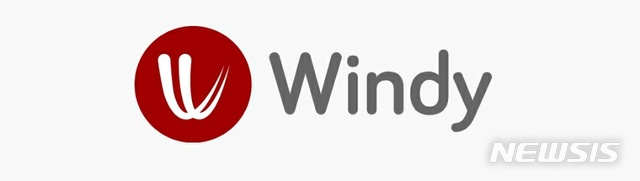 [서울=뉴시스]'기상망명족'(우리나라 기상청 예보를 믿지 못해 해외 기상청에서 날씨 정보를 확인하는 사람들)들이 사용해 온 해외 기상 앱 '윈디' 2020.8.27(사진=윈디 앱 캡처) photo@newsis.com
