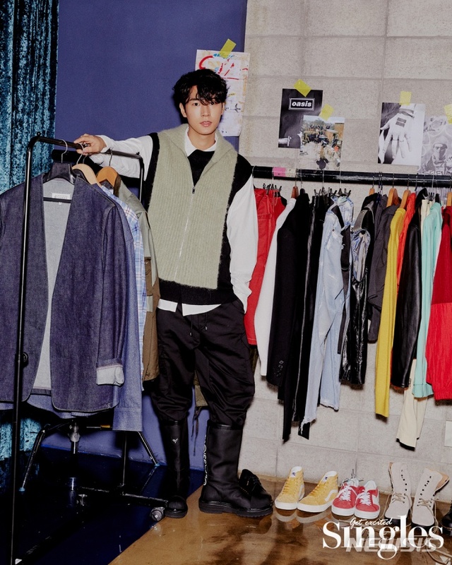 [서울=뉴시스] 그룹 크나큰(KNK) 박서함. (사진 = 매거진 '싱글즈') photo@newsis.com 