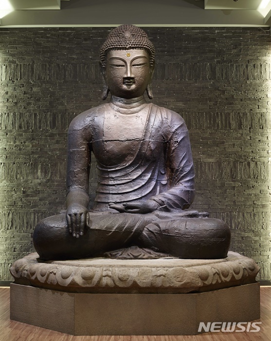 하사창동 철조석가여래좌상 재현, 하남역사박물관 전시