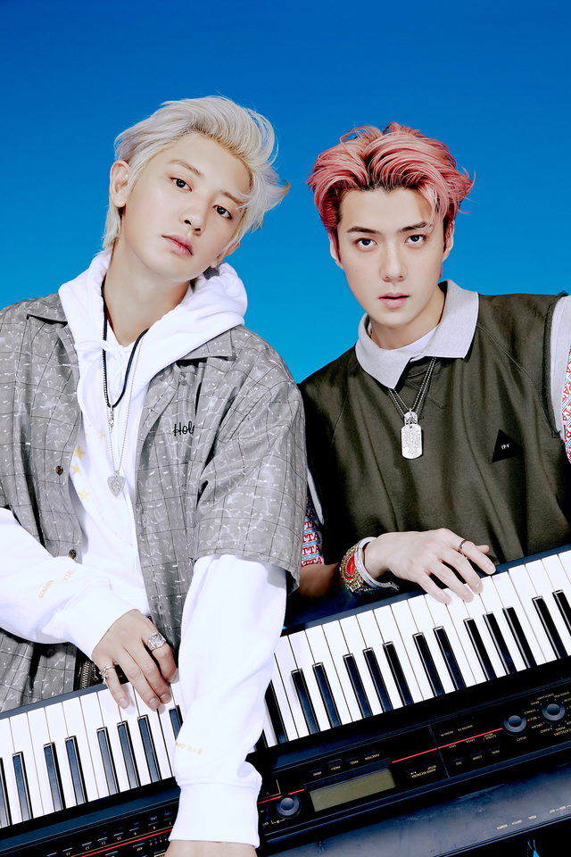 [서울=뉴시스] 엑소 세훈&찬열. 2020.08.28. (사진 = SM엔터테인먼트 제공) photo@newsis.com 