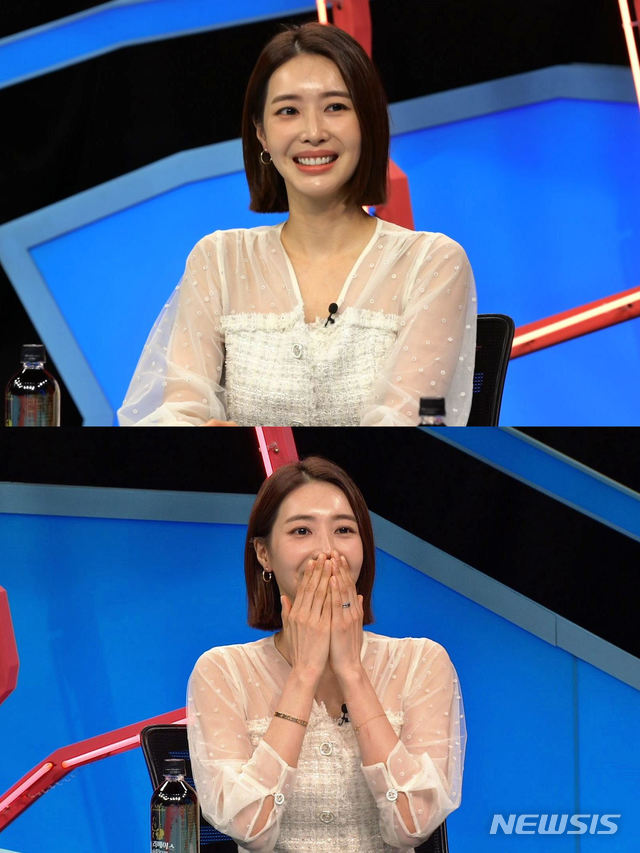 [서울=뉴시스]배우 왕지혜가 스페셜MC로 SBS 예능 '동상이몽2-너는 내 운명'에 출연한다. (사진=SBS 제공) 2020.08.28. photo@newsis.com