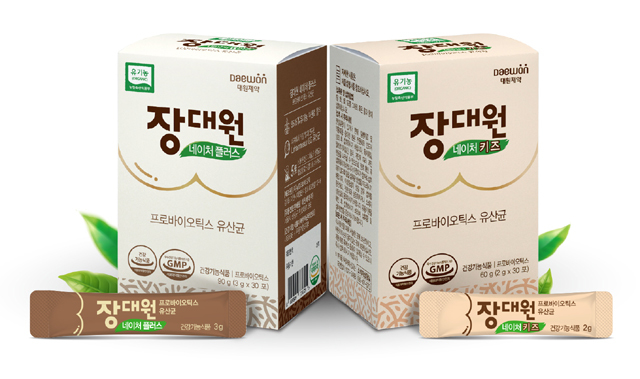 [서울=뉴시스] 대원제약 '장대원 네이처플러스' (사진=대원제약 제공)