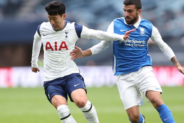 [서울=뉴시스] 토트넘 홋스퍼 손흥민(28)이 프리시즌 3경기 연속 출전했다. (캡처=토트넘 홋스퍼 홈페이지)